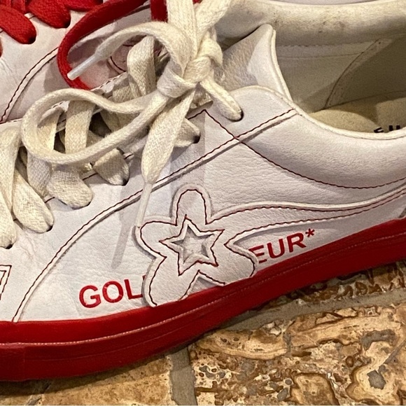 Converse x Golf Lê Fleur x One Star Ox Tyler the Creator Shoes 9.5Men 11.5Women - Picture 4 of 9